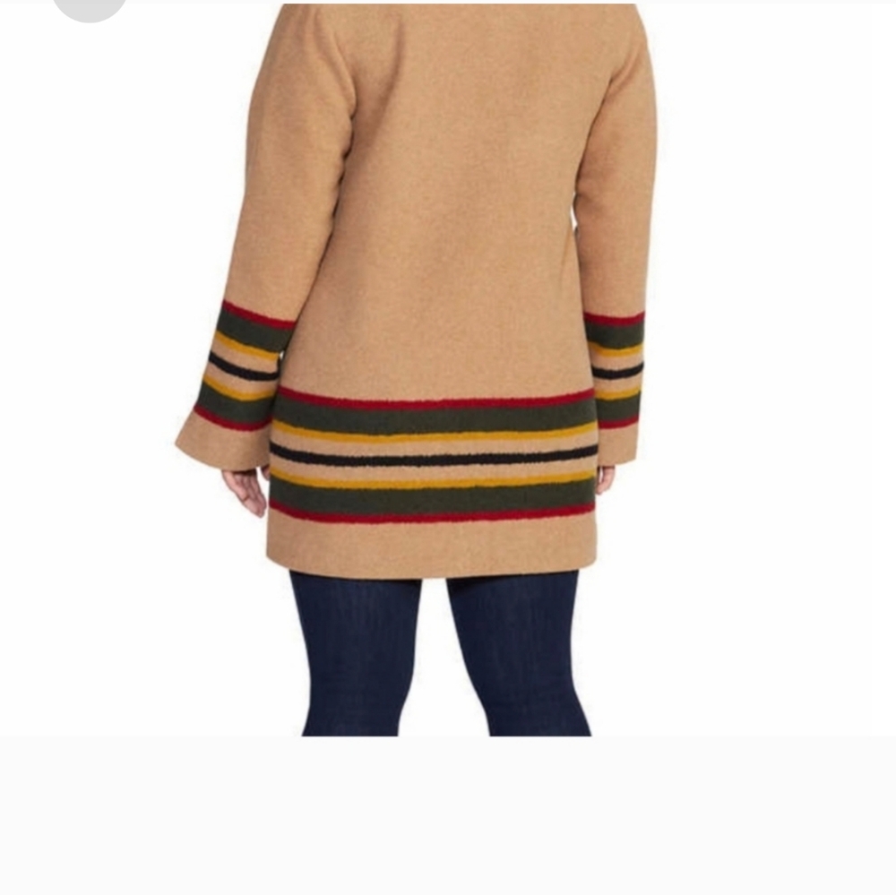 Pendleton Wool Topper Coat, NWT - Picture 4 of 8